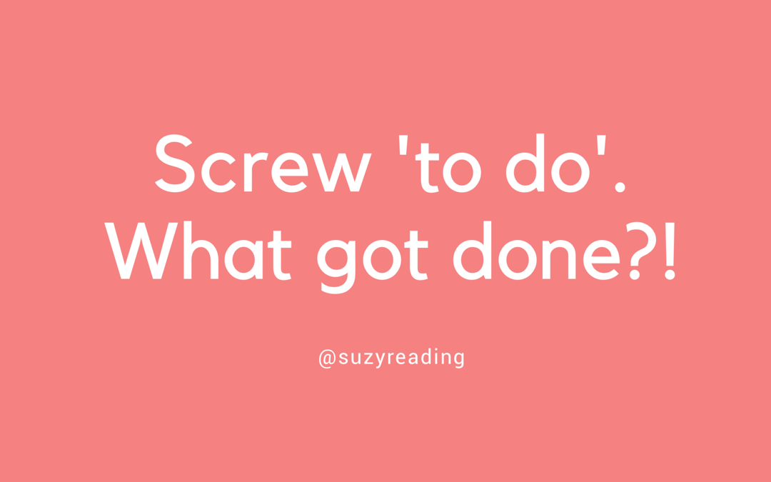 Self-Care: the value of reflecting on accomplishments