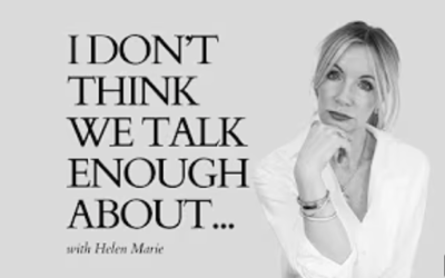 I don’t think we talk enough about Podcast: Being Selfish with Suzy Reading