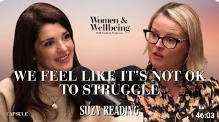 Suzy Reading Women & Wellbeing