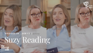 The Parent Edit Podcast with Suzy Reading